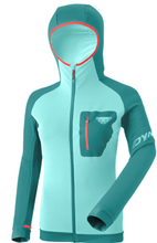 bluza damska Dynafit Radical Polartec Hooded  08-71123-8061 brittany blue