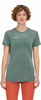 Koszulka Mammut Tree Wool FL T-Shirt Women dark jade melange