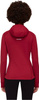 Bluza polarowa Mammut Aconcagua Light ML Hooded Women blood red