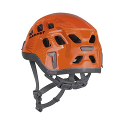 Kask Mammut Rock Rider orange-smoke