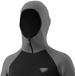 bluza damska Dynafit Speed PTC Hooded 08-71495-0538 quiet shade melange