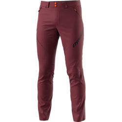 Spodnie górskie męskie Dynafit TRANSALPER PNT M 08-71452-6561 burgundy