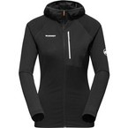 Bluza polarowa Mammut Aenergy Light ML Hooded Women black