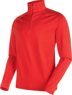 Bluza Mammut Snow  ML Half Zip Pull Men spicy