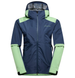 kurtka damska La Sportiva Crossridge Evo Shell night sky/aspen green