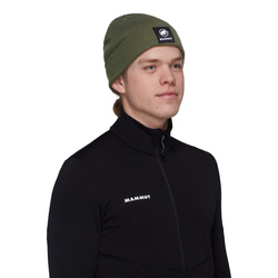 Czapka Mammut Fedoz Beanie marsh