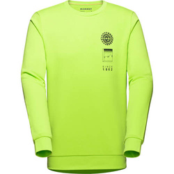 Bluza Mammut Core ML Crew Neck Window Men highlime