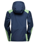 kurtka damska La Sportiva Crossridge Evo Shell night sky/aspen green