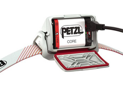 Latarka czołowa PETZL Actik Core 600 czerwony