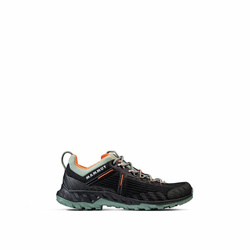 Buty Mammut Alnasca Knit III Low Women black-jade