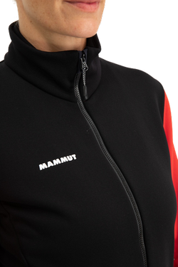 Bluza polarowa Mammut Aconcagua ML Women black