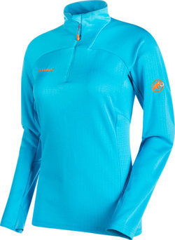 Bluza Mammut  Moench Advanced ML Half Zip Longsleeve Women arctic