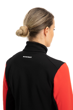 Bluza polarowa Mammut Aconcagua ML Women black