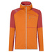 Bluza polarowa La Sportiva Existence Hoody JKT Men maple -saffron