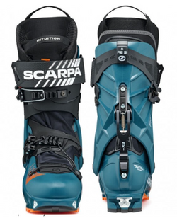 buty skiturowe męskie SCARPA F1 GT petrol/ orange
