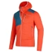 Bluza La Sportiva Lucendro Thermal Hoody Men poppy-storm blue