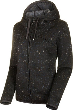 Bluza  Mammut Chamuera ML Hooded Women black