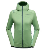 bluza damska La Sportiva Aequilibrium Thermal Hoody jkt - aspen green/ night sky
