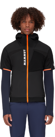 Kamizelka Mammut Aenergy  IN Hybrid Hooded Vest Men black-vibrant
