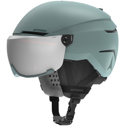 kask narciarski Atomic SAVOR VISOR JUNIOR green AN5006186