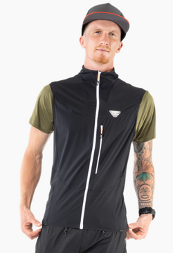 kamizelka męska Dynafit Traverse Dynastretch Vest - 71448-0911 black out nimbus/0520