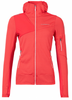 bluza techniczna damska La Sportiva Lucendro Thermal Hoody- hibiscus