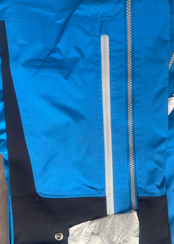 Spodnie męskie z membraną La Sportiva Alpine Guide GTX- blue- SHORT BOOT