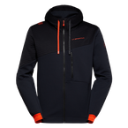 Bluza polarowa La Sportiva Method Hoody Men black-cherry tomato