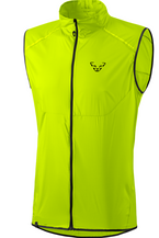 kamizelka męska Dynafit Vert Wind Vest Men 08-71004-2471 neon yellow