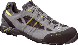 Buty Mammut Redburn Low GTX Women light grey-lemon