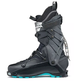 buty skiturowe męskie Scarpa F1 XT carbon/azure