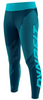 legginsy damskie DYNAFIT ULTRA GRAPHIC LONG TIGHTS 08-71441-8811 petrol