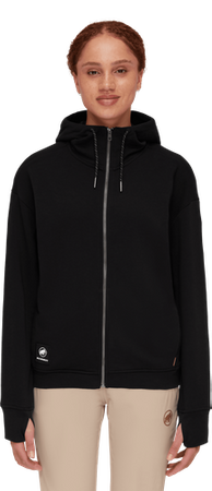 Bluza Mammut ML Hooded Women black