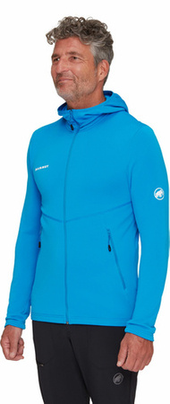 Bluza polarowa Mammut Aconcagua Light  ML Hooded  Men glacier blue