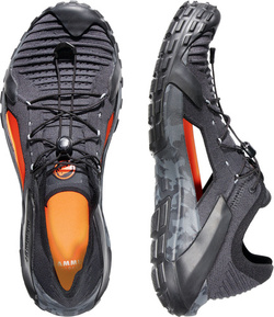 Buty Mammut Hueco II Air Low Men dark steel-black