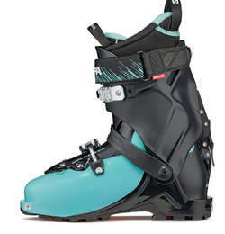 buty skiturowe damskie Scarpa GEA - aqua/black