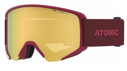 gogle Atomic Big Stereo - dark red CAT. 2 / AN5106244