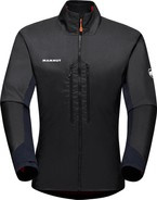 Bluza polarowa Mammut Eigerjoch IN Hybrid Men black