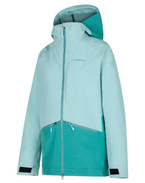 Kurtka damska z membraną La Sportiva Chaser Evo Shell Jkt - iceberg/lagoon