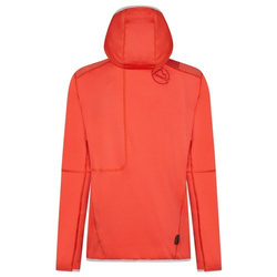 Bluza polarowa La Sportiva Granite Hoody Women hibiscus