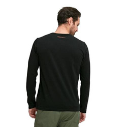 Bluza Mammut Classic Longsleeve Men black-spicy