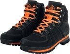 Buty Mammut Yatna II High GTX Women black-vibrant orange