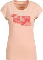 Koszulka Mammut Trovat T-shirt Women evening sand