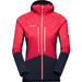 Bluza polarowa Mammut  Eiger Nordwand ML Hybrid  Hooded Jacket Women azalea-night