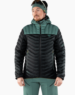 Kurtka Puchowa męska Dynafit RIDGE ULTRALIGHT DOWN JKT M 08-71868-3091 atlantis