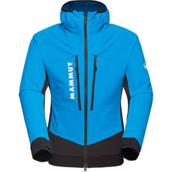Kurtka Mammut Aenergy SO Hybrid Hooded Jacket Men glacier blue-black