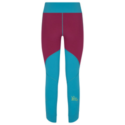 Spodnie La Sportiva Mynth Leggings Women topaz-red plum
