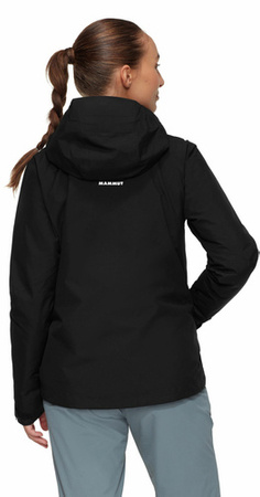 Kurtka Mammut Convey  3in1 HS Hooded Women black-black