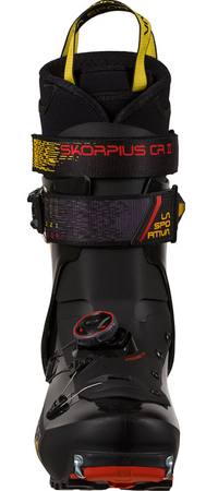 buty skiturowe La Sportiva Skorpius CR II black/yellow