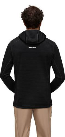 Bluza polarowa Mammut Aconcagua Light  ML Hooded  Men black